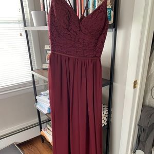 Serendipity Bridesmaid dress